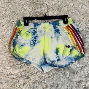 Aviator Nation Tie-Dye Shorts